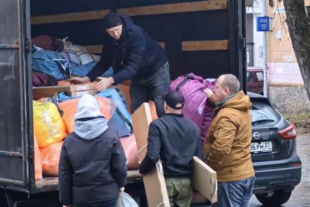 При поддержке Ивановского обкома КПРФ в зону СВО и приграничные территории был доставлен гуманитарный груз