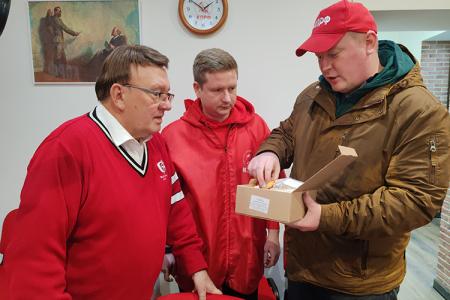 При поддержке Ивановского обкома КПРФ в зону СВО и приграничные территории был доставлен гуманитарный груз