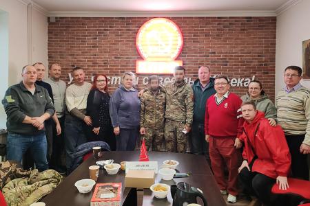 При поддержке Ивановского обкома КПРФ в зону СВО и приграничные территории был доставлен гуманитарный груз