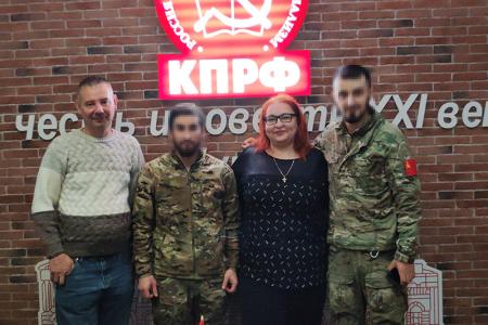 При поддержке Ивановского обкома КПРФ в зону СВО и приграничные территории был доставлен гуманитарный груз