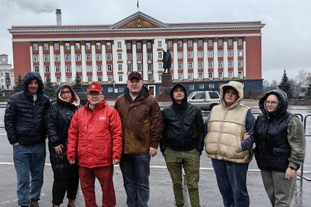 При поддержке Ивановского обкома КПРФ в зону СВО и приграничные территории был доставлен гуманитарный груз