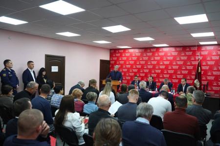 Состоялась XXVI отчетно-выборная Конференция Ульяновского областного отделения политической партии