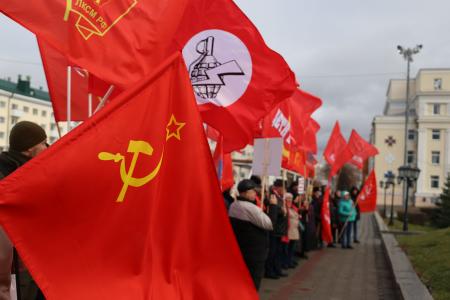 Мордовия. Великий Октябрь: взгляд в будущее