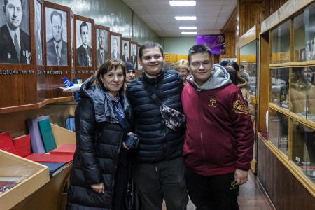 Воронеж. Бобровская молодежь ознакомилась с авиапроизводством в рамках проекта депутата Госдумы Сергея Гаврилова «Первым делом самолеты!»