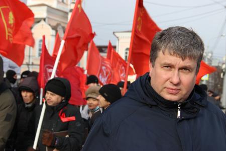 В Томской области отметили годовщину Великого Октября