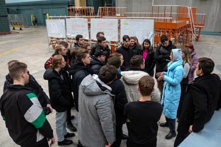 Студенты Воронежского политехнического техникума побывали на ВАСО в рамках проекта депутата Госдумы Сергея Гаврилова и Воронежского обкома КПРФ