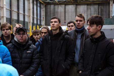 Студенты Воронежского политехнического техникума побывали на ВАСО в рамках проекта депутата Госдумы Сергея Гаврилова и Воронежского обкома КПРФ