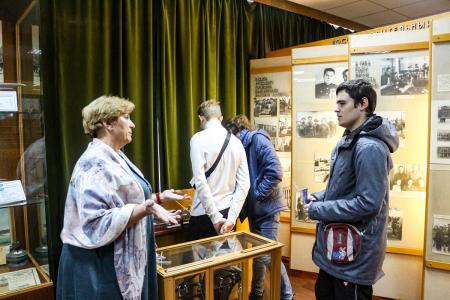 Студенты Воронежского политехнического техникума побывали на ВАСО в рамках проекта депутата Госдумы Сергея Гаврилова и Воронежского обкома КПРФ