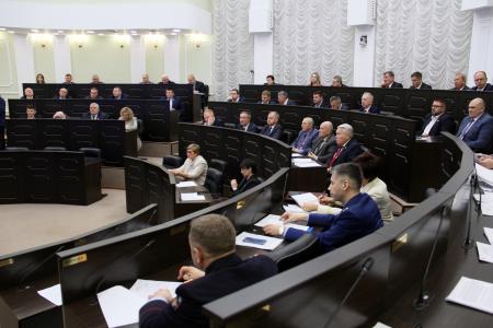 Тамбовская область. Фракция КПРФ проголосовала против представленного бюджета