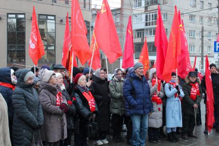 Удмуртия. Слава Великому Октябрю!