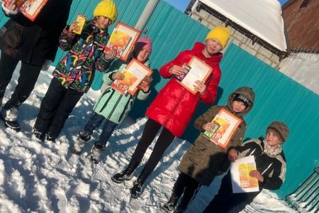 Забайкальский край. При поддержке КПРФ проведен конкурс юных чтецов