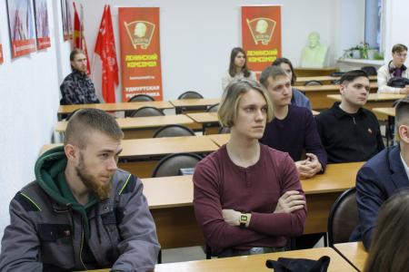 Мария Дробот встретилась с ижевской молодёжью