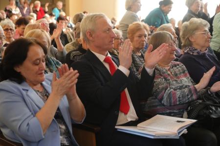 Омская область. При поддержке КПРФ проведен концерт, посвященный Дню матери