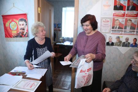 Андрей Алехин продолжает серию встреч с избирателями своего округа