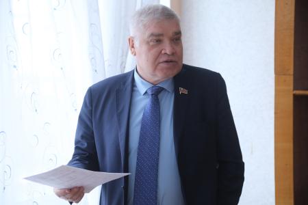 Лидер омских коммунистов Андрей Алехин встретился с жителями Оконешникова