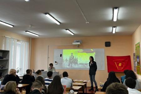 Белгородская область: «Комсомол вчера, сегодня, завтра!»