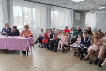 Забайкальский край. При поддержке КПРФ проведен конкурс юных чтецов