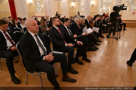 «За победу над силами войны и агрессии!». Г.А. Зюганов выступил на международной межпарламентской конференции стран СНГ в Москве