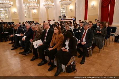 «За победу над силами войны и агрессии!». Г.А. Зюганов выступил на международной межпарламентской конференции стран СНГ в Москве