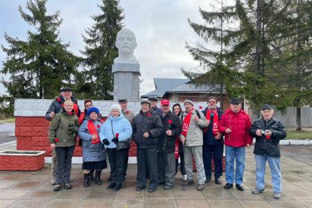 День Великого Октября отметили в Орловской области