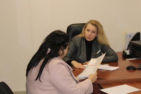 Мария Дробот с рабочим визитом посетила город Можгу в Удмуртии