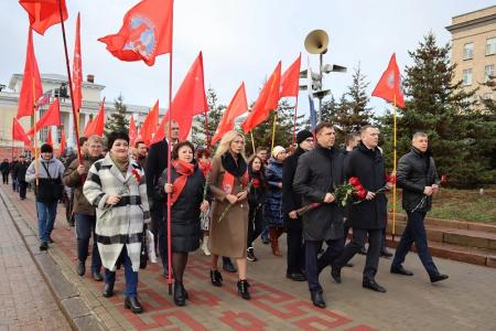 День Великого Октября отметили в Орловской области