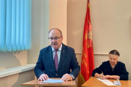 Состоялся ХI совместный Пленум Орловского областного Комитета и КРК КПРФ