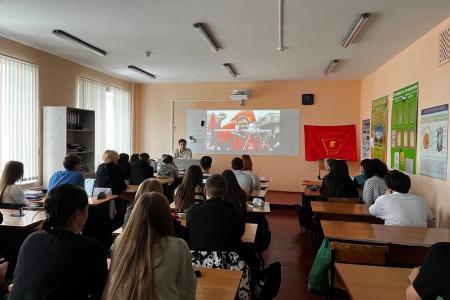 Белгородская область: «Комсомол вчера, сегодня, завтра!»