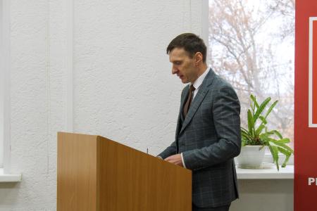 Пленум Удмуртского рескома КПРФ — фашизм не пройдёт