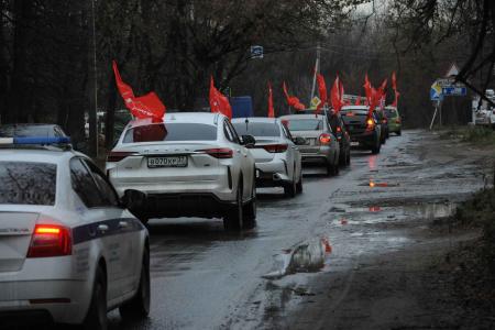 На Родине Первого Совета отметили 107-ю годовщину Великого Октября