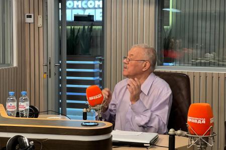 Николай Иванов выступил на радио «Комсомольская правда» в программе «Партийная среда»