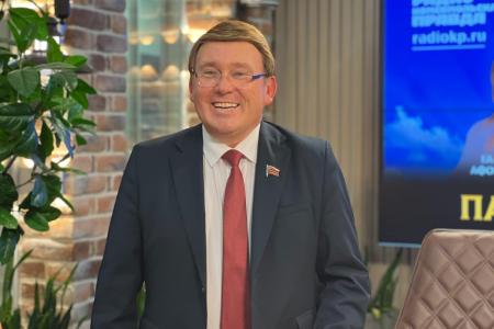 Николай Иванов выступил на радио «Комсомольская правда» в программе «Партийная среда»