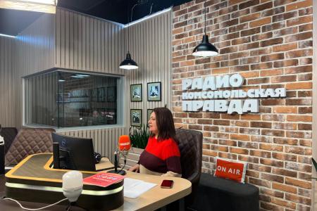 Николай Иванов выступил на радио «Комсомольская правда» в программе «Партийная среда»