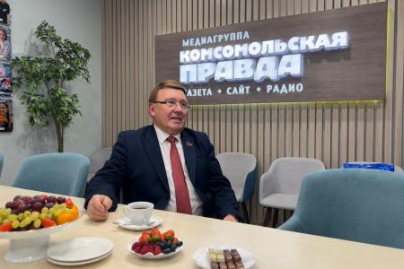 Николай Иванов выступил на радио «Комсомольская правда» в программе «Партийная среда»