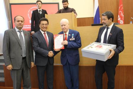 Александр Ющенко выступил на XIII Пленуме Башкирского республиканского отделения КПРФ