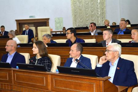 Фракция КПРФ в Алтайском краевом Заксобрании единственная не поддержала проект правительственного бюджета