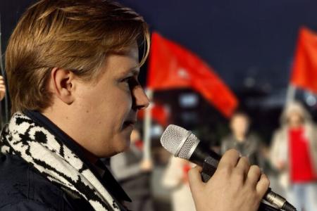 Преемственность поколений. Донские коммунисты и комсомольцы отметили 122-летие Ростовской политической Стачки