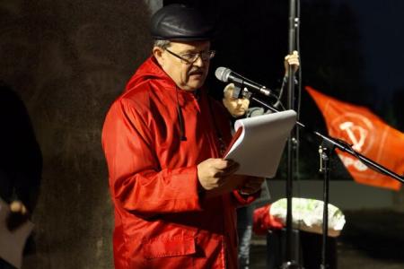 Преемственность поколений. Донские коммунисты и комсомольцы отметили 122-летие Ростовской политической Стачки