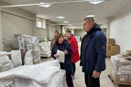 Ульяновские коммунисты провели гуманитарный выезд в Курскую область