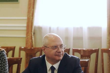 Воронеж. Решение проблем молодого поколения обсудили депутат Госдумы Сергей Гаврилов и молодёжный Совет авиазавода