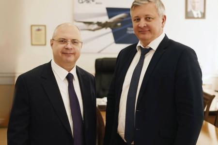 Воронеж. Решение проблем молодого поколения обсудили депутат Госдумы Сергей Гаврилов и молодёжный Совет авиазавода