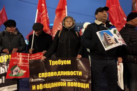 107-ю годовщину Великой Октябрьской социалистической революции отметили в Ростове-на-Дону