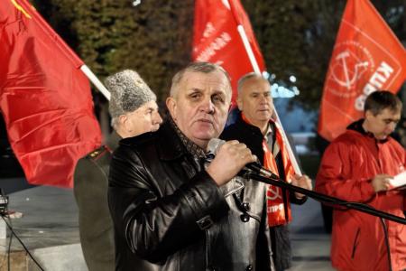 107-ю годовщину Великой Октябрьской социалистической революции отметили в Ростове-на-Дону