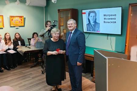 «Операция «Дети»: нижегородские депутаты КПРФ поддержали издание книги о героине войны Матрене Вольской