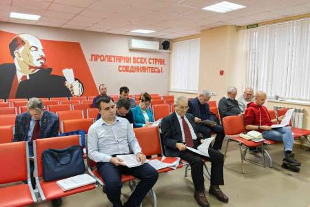 Бюро Ивановского обкома КПРФ рассмотрело проект регионального бюджета на 2025 год и утвердило план проведения юбилейных мероприятий на ближайшее полугодие