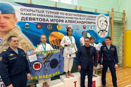 Ульяновская область. При поддержке КПРФ проведен детский турнир по каратэ