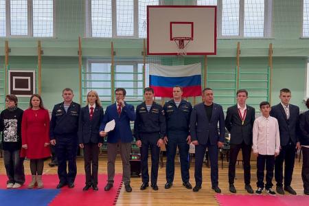 Ульяновская область. При поддержке КПРФ проведен детский турнир по каратэ