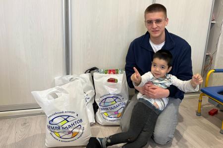Республика Татарстан. Коммунисты и комсомольцы активно участвуют в акции «Дорогою добра»