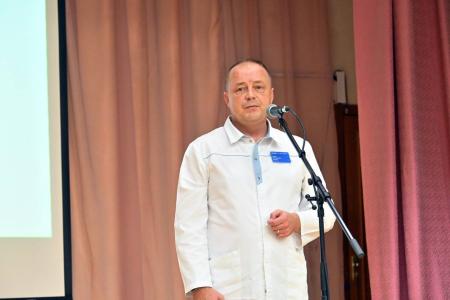 Ульяновские коммунисты поздравили коллектив ГУЗ «Центральная городская клиническая больница г. Ульяновска» с 55-летием