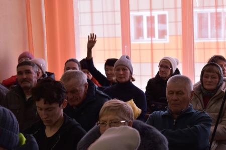 Алтайский край. На встрече с Марией Прусаковой жители Солонешенского района высказали претензии золотодобытчикам